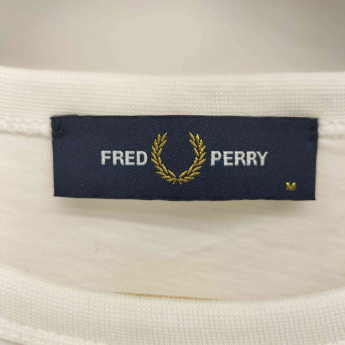 フレッドペリー FRED PERRY 月桂樹刺繍 S/S クルーネック Tシャツ メンズ import:M