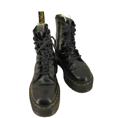 ドクターマーチン Dr.Martens JADON 8ホールブーツ インサイドジップ レディース