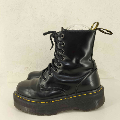 ドクターマーチン Dr.Martens JADON 8ホールブーツ インサイドジップ レディース