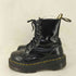 ドクターマーチン Dr.Martens JADON 8ホールブーツ インサイドジップ レディース