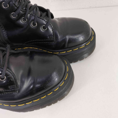 ドクターマーチン Dr.Martens JADON 8ホールブーツ インサイドジップ レディース