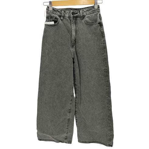 ジーナシス JEANASIS ヴィンテージ加工ワイドデニムパンツ レディース JPN:S