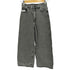 ジーナシス JEANASIS ヴィンテージ加工ワイドデニムパンツ レディース JPN:S