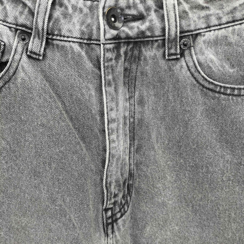ジーナシス JEANASIS ヴィンテージ加工ワイドデニムパンツ レディース JPN:S