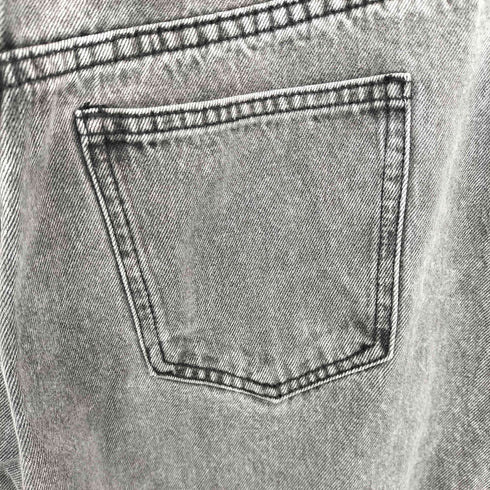 ジーナシス JEANASIS ヴィンテージ加工ワイドデニムパンツ レディース JPN:S