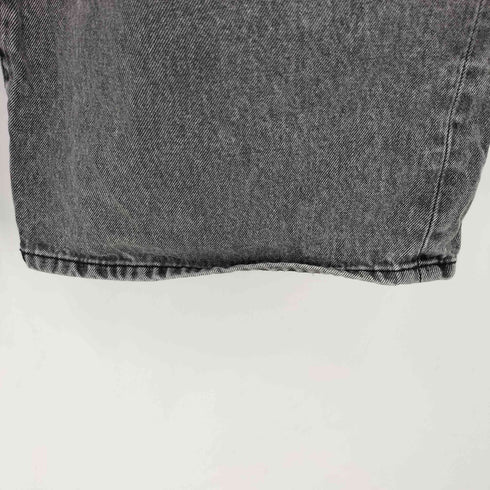 ジーナシス JEANASIS ヴィンテージ加工ワイドデニムパンツ レディース JPN:S