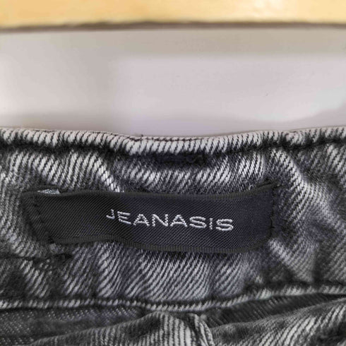 ジーナシス JEANASIS ヴィンテージ加工ワイドデニムパンツ レディース JPN:S