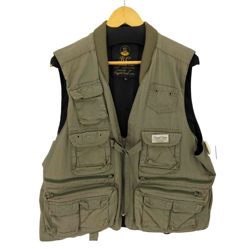 Royal Coast フィッシングベスト メンズ XL