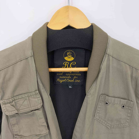 Royal Coast フィッシングベスト メンズ XL