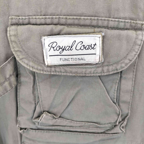 Royal Coast フィッシングベスト メンズ XL