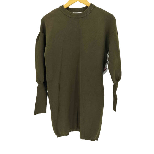 アズールバイマウジー AZUL by moussy VOLUME SLEEVE KNIT ONEPIECE レディース FREE