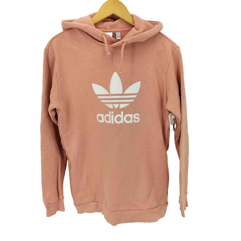 アディダスオリジナルス adidas Originals フロントロゴプリント プルオーバーパーカー レディース JPN:M