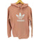 アディダスオリジナルス adidas Originals フロントロゴプリント プルオーバーパーカー レディース JPN:M