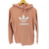 アディダスオリジナルス adidas Originals フロントロゴプリント プルオーバーパーカー レディース JPN:M