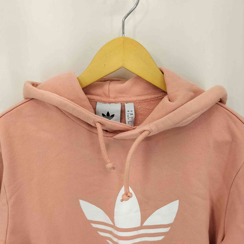 アディダスオリジナルス adidas Originals フロントロゴプリント プルオーバーパーカー レディース JPN:M