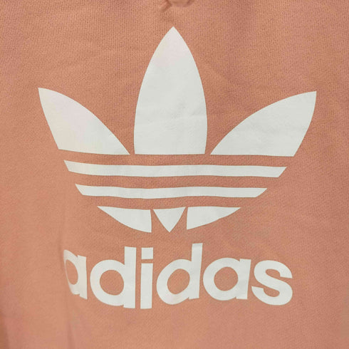 アディダスオリジナルス adidas Originals フロントロゴプリント プルオーバーパーカー レディース JPN:M