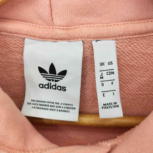 アディダスオリジナルス adidas Originals フロントロゴプリント プルオーバーパーカー レディース JPN:M