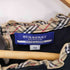 バーバリーブルーレーベル BURBERRY BLUE LABEL ノバチェック 刺繍 フリルノースリーブカットソー レディース M