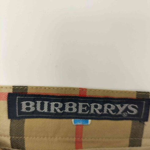 バーバリーズ BURBERRYS ノバチェック ウールミニスカート レディース