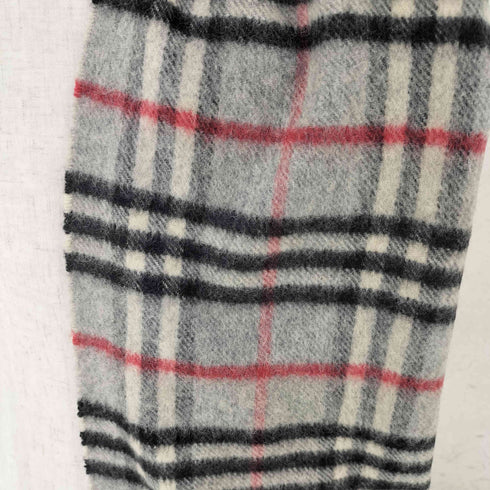 バーバリーズ BURBERRYS カシミヤ チェック柄マフラー レディース