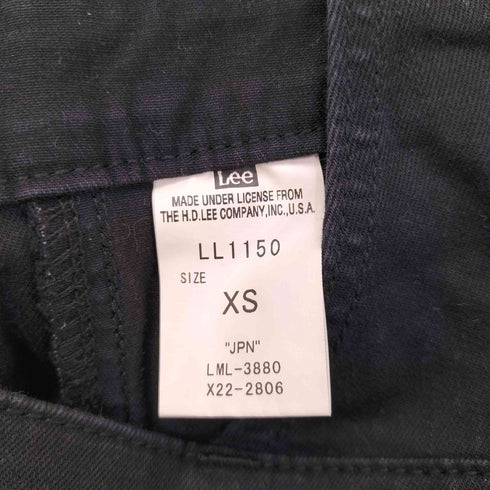 リー Lee HERITAGE LITE スキニー オーバーオール レディース XS