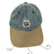 ステューシー Stussy DENIM SUEDE CREST CAP メンズ