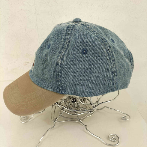 ステューシー Stussy DENIM SUEDE CREST CAP メンズ