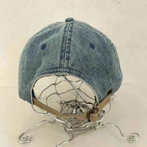 ステューシー Stussy DENIM SUEDE CREST CAP メンズ