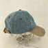 ステューシー Stussy DENIM SUEDE CREST CAP メンズ