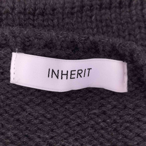 インヘリット INHERIT フラワーニット プルオーバー メンズ JPN:L