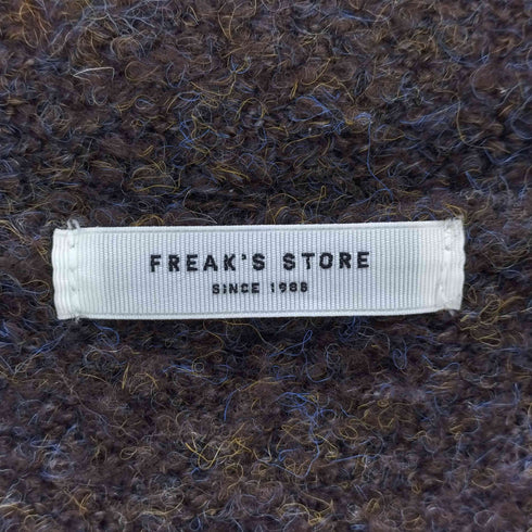 フリークスストア FREAKS STORE モヘアライク ニットカーディガン レディース FREE