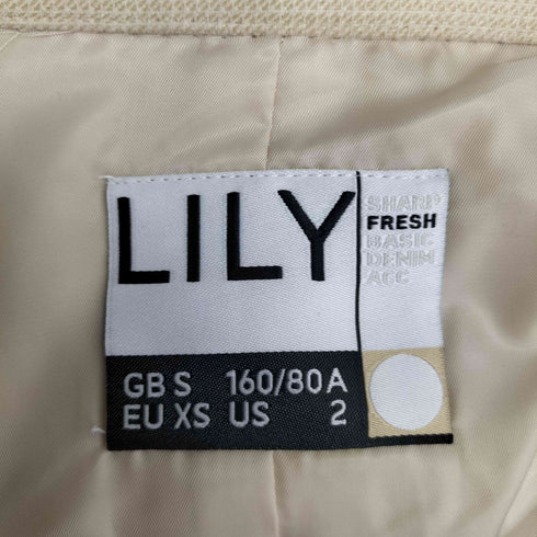 LILY トレンチコート レディース XS