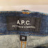 アーペーセー A.P.C. セルビッチ ボタンフライデニム メンズ 30