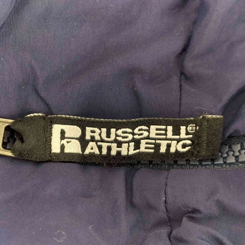 ラッセルアスレチック RUSSELL ATHLETIC フリース裏地 ナイロンリバーシブルジャケット メンズ JPN:L