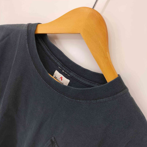 ネペンテス NEPENTHES スタッズ ポケット Tシャツ メンズ JPN:M