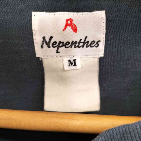 ネペンテス NEPENTHES スタッズ ポケット Tシャツ メンズ JPN:M