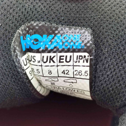 ホカオネオネ HOKA ONE ONE TOR ULTRA LOW WP EGスニーカー メンズ JPN:26.5