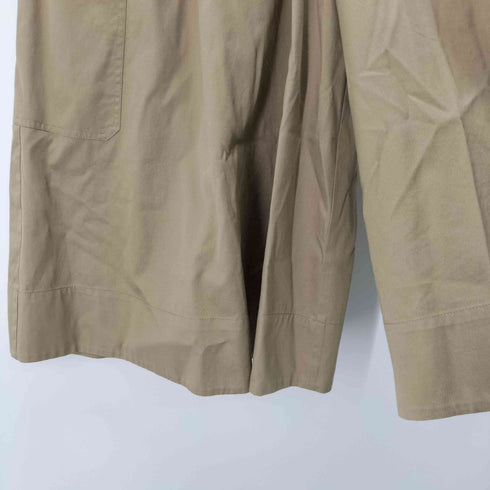 ポロラルフローレン POLO RALPH LAUREN ベルト付 タックフレアワイドカーゴショーツ レディース JPN:0