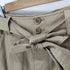 ポロラルフローレン POLO RALPH LAUREN ベルト付 タックフレアワイドカーゴショーツ レディース JPN:0