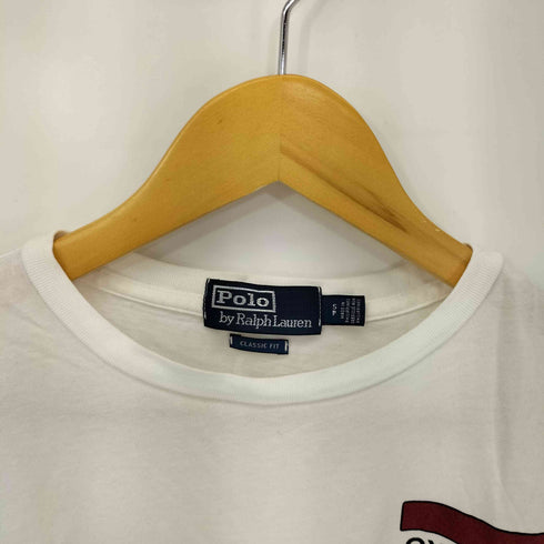 ポロバイラルフローレン Polo by RALPH LAUREN 復刻 1992 STADIUM COLLECTION GYMNASTIC T-SHIRT メンズ import:S