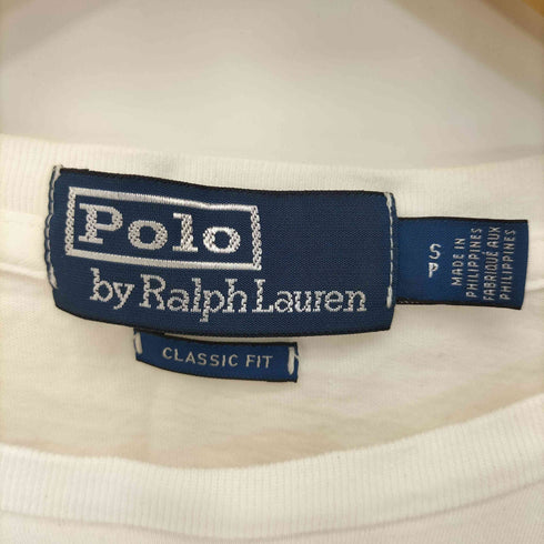 ポロバイラルフローレン Polo by RALPH LAUREN 復刻 1992 STADIUM COLLECTION GYMNASTIC T-SHIRT メンズ import:S