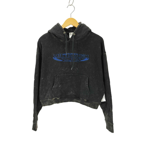 エックスガール X-girl MILLENNIUM RADS CROPPED HOODIE レディース JPN:M