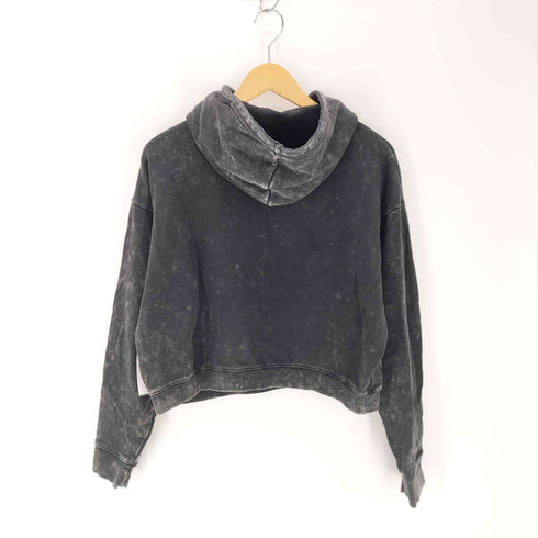 エックスガール X-girl MILLENNIUM RADS CROPPED HOODIE レディース JPN:M