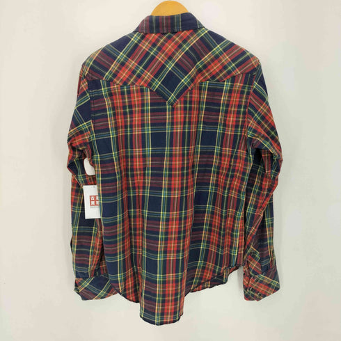 エンジニアードガーメンツ Engineered Garments 旧タグ チェック ウエスタンシャツ メンズ JPN:S