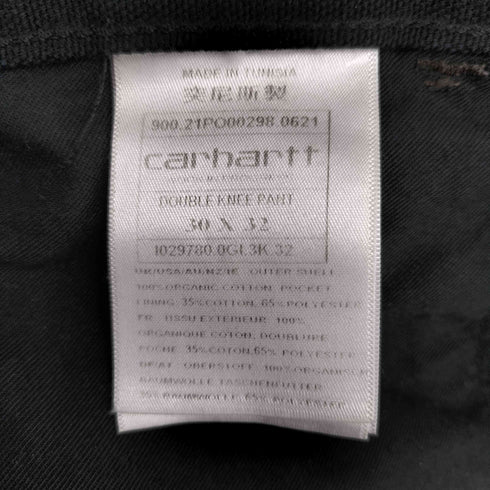 カーハートワークインプログレス Carhartt WIP DOUBLE KNEE PANT メンズ 30X32