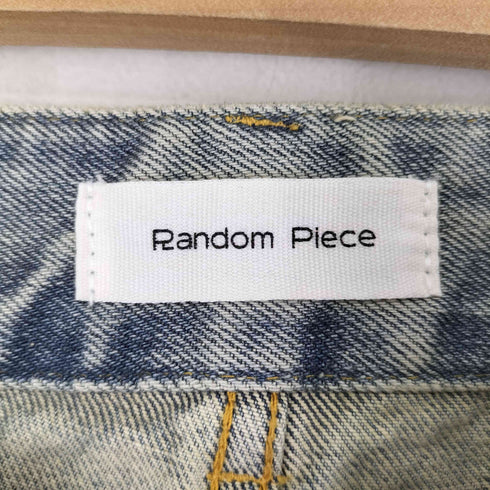 RANDOM PIECE ワイドデニムパンツ メンズ 28