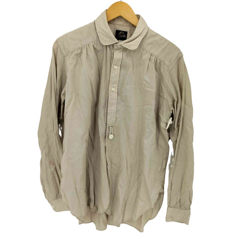 ニードルズ Needles バックギャザー ロングシャツ メンズ JPN:S