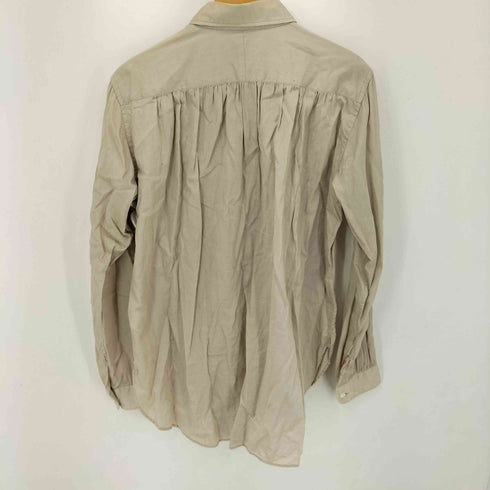 ニードルズ Needles バックギャザー ロングシャツ メンズ JPN:S