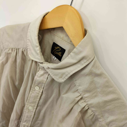 ニードルズ Needles バックギャザー ロングシャツ メンズ JPN:S