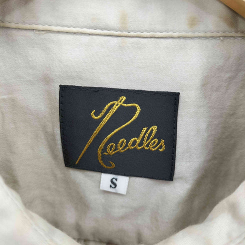 ニードルズ Needles バックギャザー ロングシャツ メンズ JPN:S